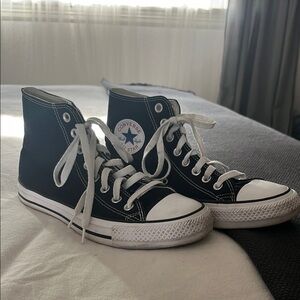 Converse Black High-Top Sneakers